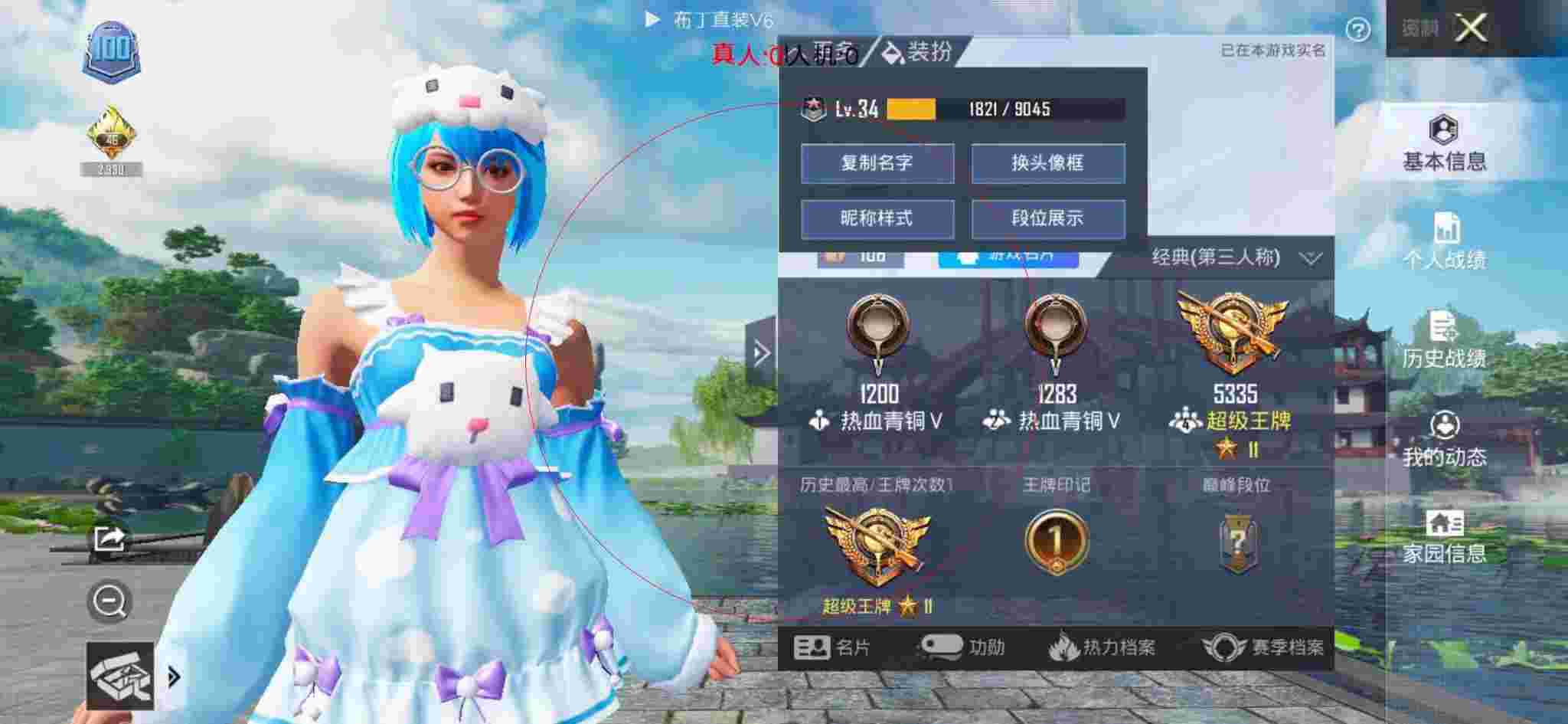 和平精英布丁直装透视 - 和平精英抽军需辅助器辅助预览图